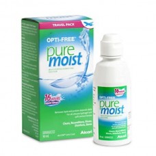 Opti-Free Pure Moist - Flight Pack - 90 ml